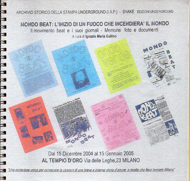 Catalogo di Ignazio Maria Gallino